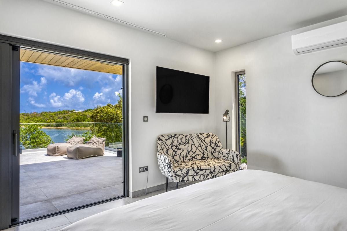 18.Location Villa Enjoy Terres Basses Saint Martin - Chambre 1